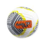 Futbol Topu Dikişli Kabartma Yüzey 420 gr No:5 - FB-680-SARI - 1 ADET