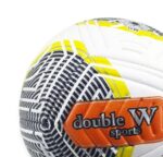 Futbol Topu Dikişli Kabartma Yüzey 420 gr No:5 - FB-680-SARI - 1 ADET - Görsel 2