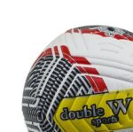 Futbol Topu Dikişli Kabartma Yüzey 420 gr No:5 - FB-680-SİYAH - 1 ADET - Görsel 2