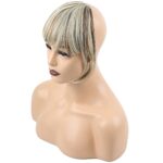 Fiber Sen Perçem / Kumral/Platin Röfleli - Görsel 2