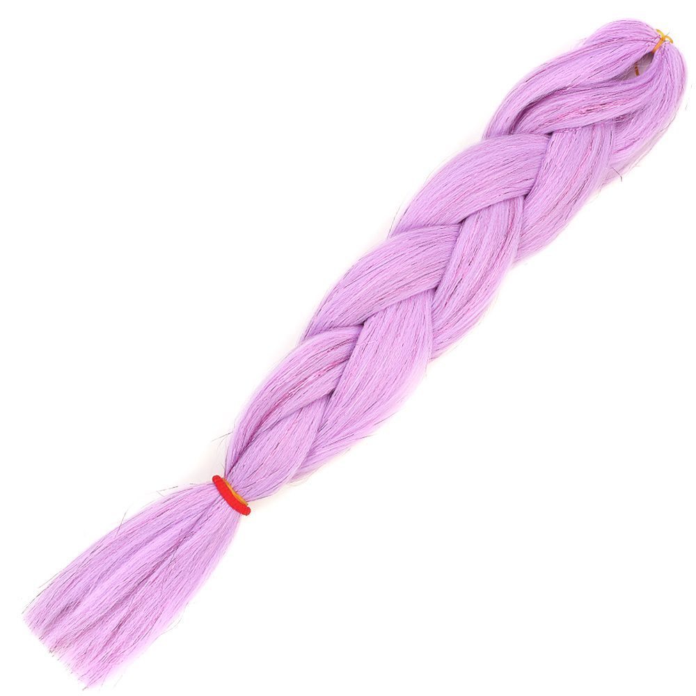 ga36.jpg Simli Lila Örgülük 100 Gr. - Görsel 1