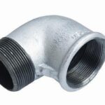 Galvanizli Kuyruklu Dirsek - 3/4" (90 Derece)