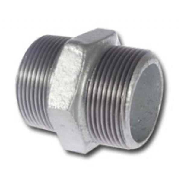 galvanizli-nipel-1-1-4-10531.jpg Galvanizli Nipel 1 1/4" - Görsel 1