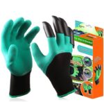 Garden Genie Gloves Toprak Kazma Bahçe Eldiveni - Görsel 2