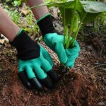 Garden Genie Gloves Toprak Kazma Bahçe Eldiveni - Görsel 4