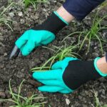 Garden Genie Gloves Toprak Kazma Bahçe Eldiveni - Görsel 5