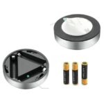 Gardrop - Çekmece - Dolap Köşe Aydınlatıcı Kablosuz  Pilli Led Spot Mutfak Lamba Stick - Görsel 4