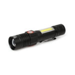 Watton WT-601 Geniş Açılı P50 LED Şarjlı El Feneri - Görsel 5