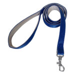 Gezdirme Kayışlı Dokuma Köpek Göğüs Tasma Seti 32*47-110 cm Mavi - Görsel 4
