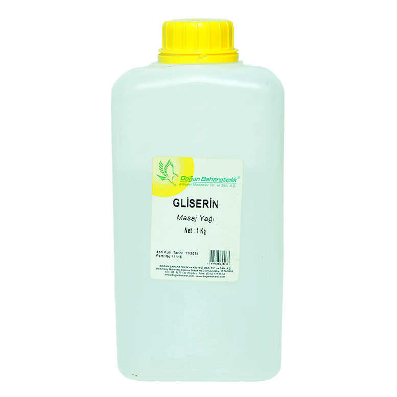 Gliserin Yağı 1Kg - Doğan Gliserin Yağı Pet Bidon 1000 Gr - Görsel 1