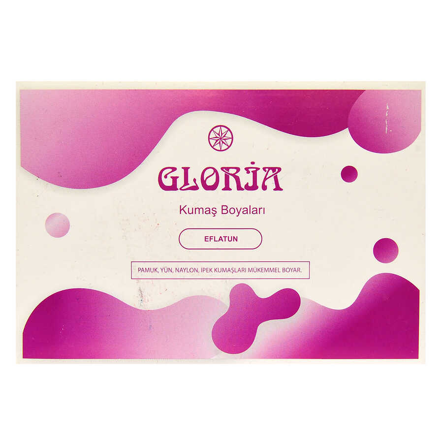 gloria-kumas-boyasi-eflatun-10gr-gloria-28664-84-b.jpg Kumaş Boyası Eflatun 10Gr Pkt - Görsel 1
