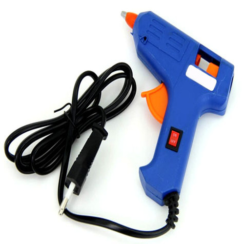 glue-gun-s-4606-1.jpg Glue Gun Sıcak Silikon Tabancası Aç/Kapa Düğmeli 40Watt - Görsel 1