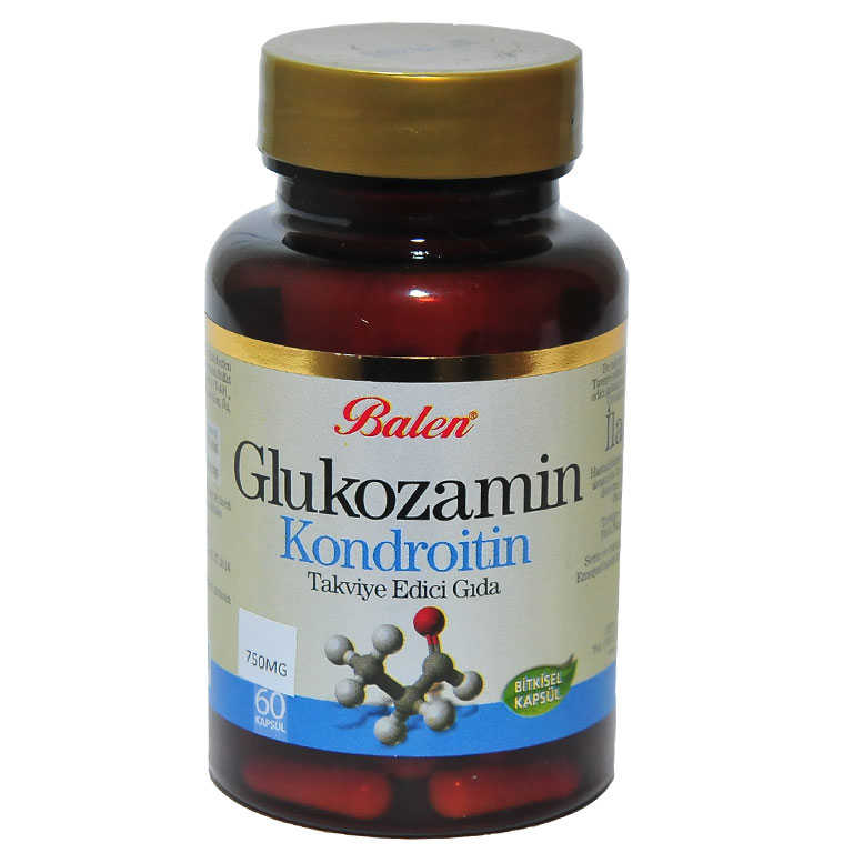 Glukozamin Kondroitin 60 Kapsül - Balen Glukozamin Kondroitin 60 - Görsel 1