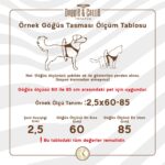 Köpek Bel Tasması 85 cm Haki - Görsel 4