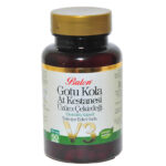 Gotu Kola At Kestanesi Üzüm Çekirdeği Ekstratı V3 60