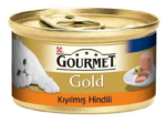 Gourmet Gold Kıyılmış Hindili Kedi Konservesi 85gr