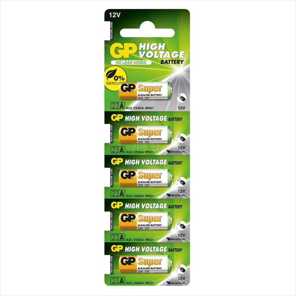 gp-23a-12v-alkalin-pil-5-li-pa-9865-1.png GP 23A 12V Alkalin Kumanda Pili - 5'li Paket - Görsel 1