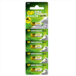 GP 27A 12V Alkalin Kumanda Pili - 5'li Paket