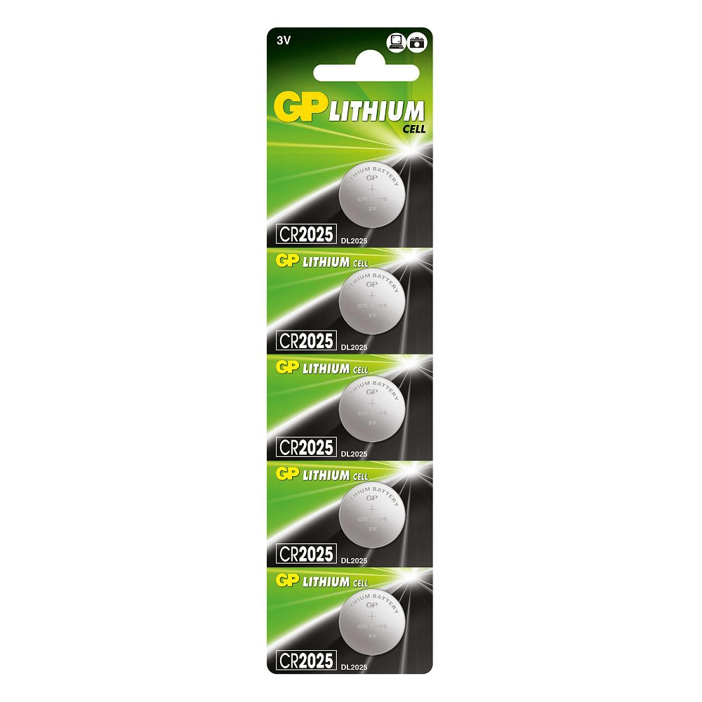 gp-3v-cr2025-lityum-pil-5-li-k-9843-1.png GP CR2025 3V Lityum Düğme Pil - 5'li Kart - Görsel 1