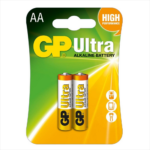 GP Ultra Alkalin AA Kalem Pil - 2'li Paket