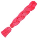 Simli Koyu Pembe Örgülük  100 Gr.