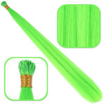 Fiber Sen Boncuk Kaynaklık Renkli  / Neon Yeşil / 100 Adet