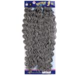 Afro Dalgası  / Orta Ton Gri Grey 2