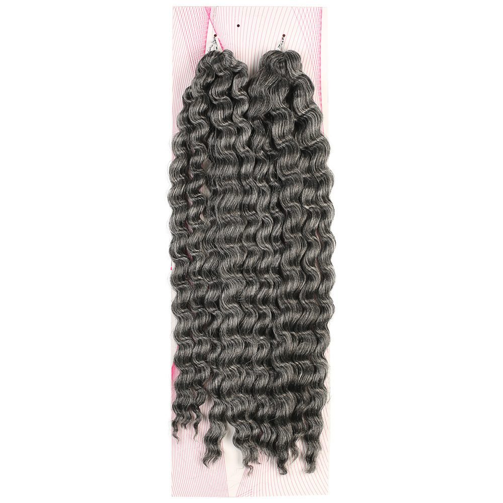 grey-6.jpg Nice Bulk Afro Su Dalgası / Gri - Görsel 1