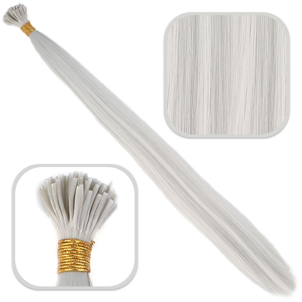 grey-8.jpg Fiber Sen Boncuk Kaynaklık Renkli / Açık Gri / 100 Adet - Görsel 1