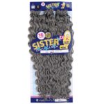 Afro Dalgası  / Orta Ton Gri Grey 2 - Görsel 3