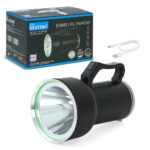 GT LED TAŞINABİLİR GÜNEŞ SOLAR LEDLİ FENER WATTON WT-415 - Görsel 2