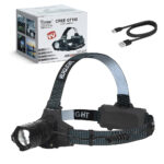 Watton WT-628 GT100 LED 8000 Lümen Şarjlı Kafa Lambası