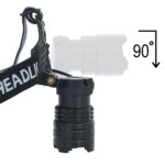 Watton WT-628 GT100 LED 8000 Lümen Şarjlı Kafa Lambası - Görsel 2