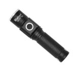 Watton WT-089 Ultra Güçlü Şarjlı Cep Feneri - Görsel 2