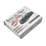 Watton WT-089 Ultra Güçlü Şarjlı Cep Feneri - Görsel 5