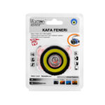 Watton WT-607 COB LED Güçlü Pilli Kafa Lambası - Görsel 5