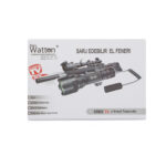 Watton WT-149 Güçlü Tüfek Aparat Uyumlu Av Feneri - Görsel 2