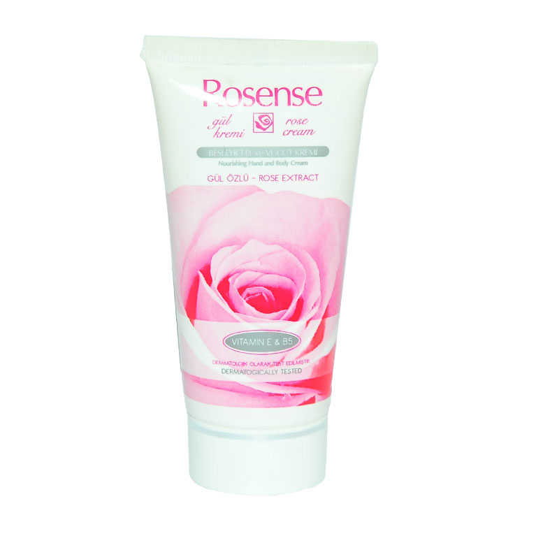 Gül Özlü Besleyici El Ve Vücut Kremi 75ML - Rosense Gül Özlü Besleyici El Ve Vücut i 75 ML - Görsel 1