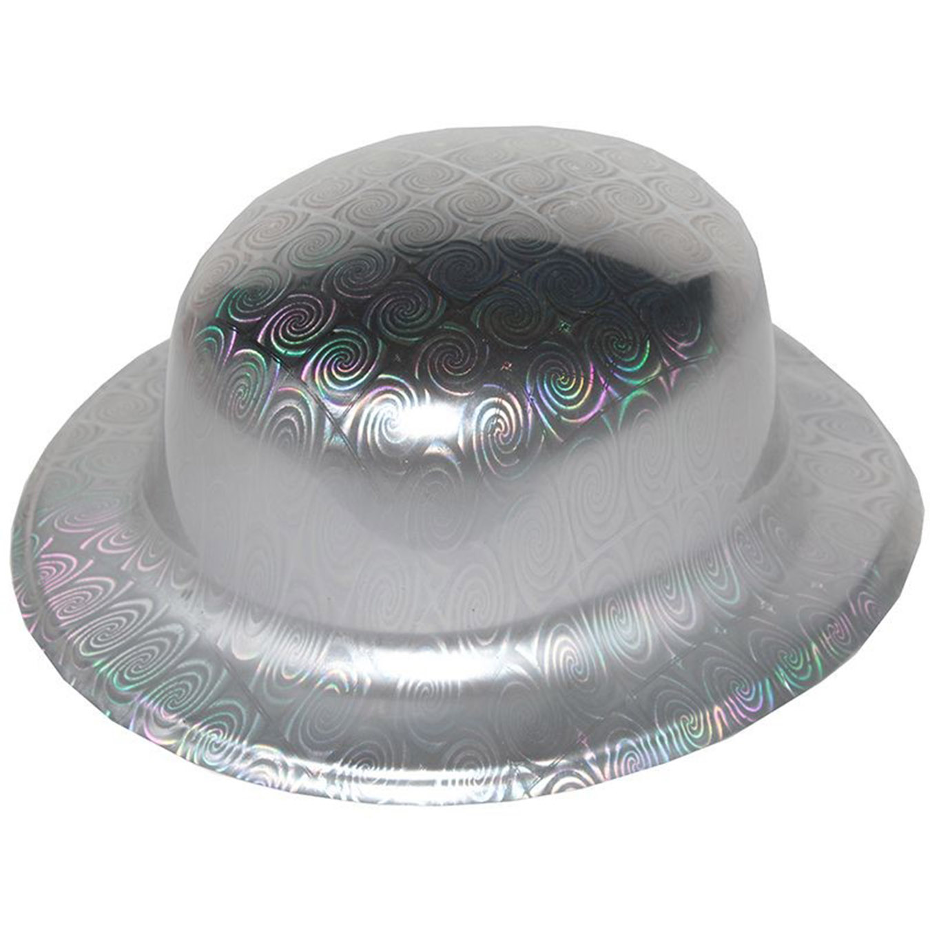 gumus-renk-hologramli-plastik-yuvarlak-melon-27x24-cm-resim-4687.jpg Gümüş Renk Hologramlı Plastik Yuvarlak Melon 27x24 cm - Görsel 1