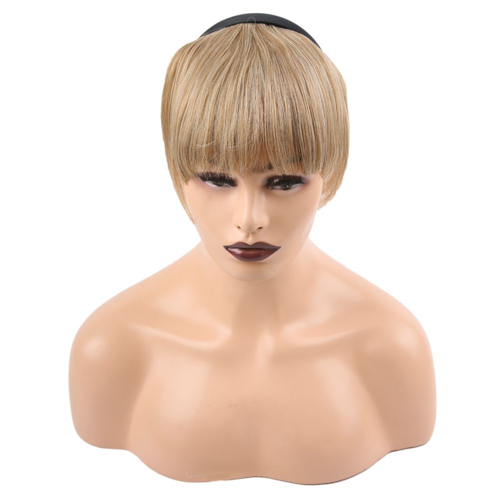 ha071t-27t613.jpg Taçlı Fiber Sen Perçem / Karamel Platin Röfleli - Görsel 1