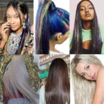 Hair Tinsel /  Simi / Yeşil - Görsel 3