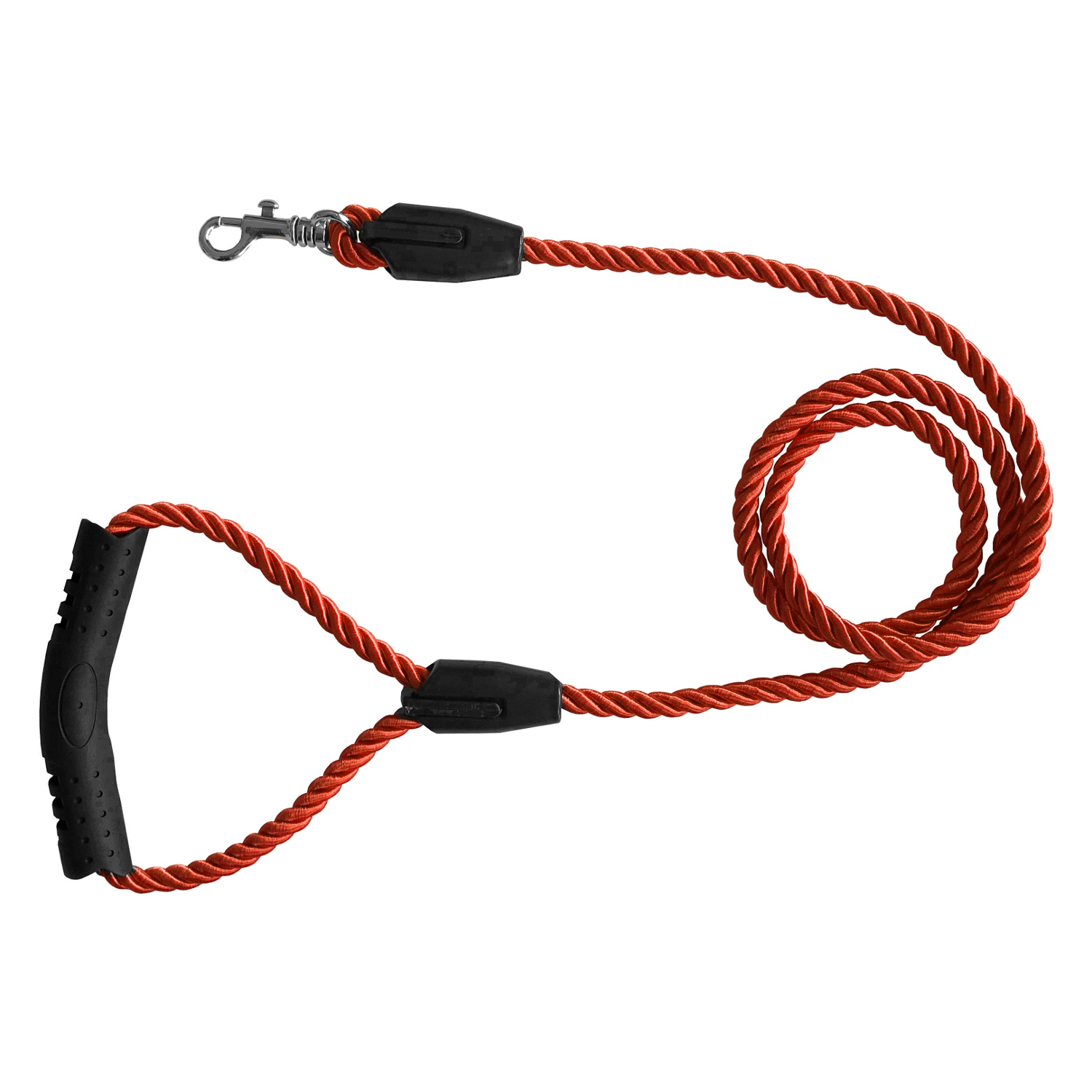 halat-turuncu-jpeg.jpeg Üçlü Sarmallı Köpek Gezdirme Halatı 1 cm-120 cm Tcu - Görsel 1