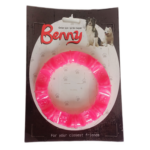 Benny Köpek Oyuncağı Yuvarlak Şekilli 11,5 cm Pembe - Görsel 3