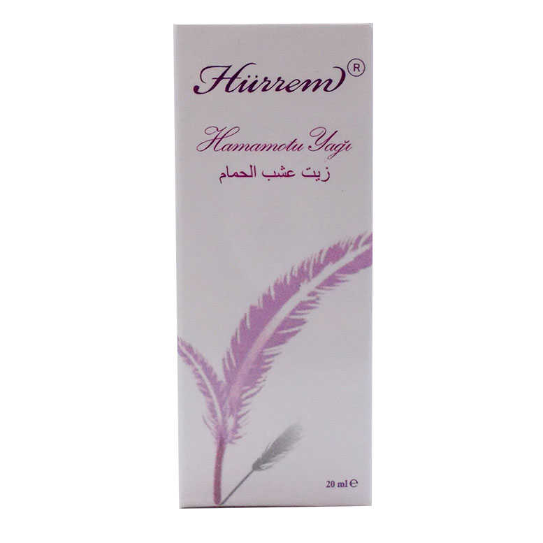 Hamam Otu Yağı 20ML - Hürrem Hamam Otu Yağı 20 ML - Görsel 1