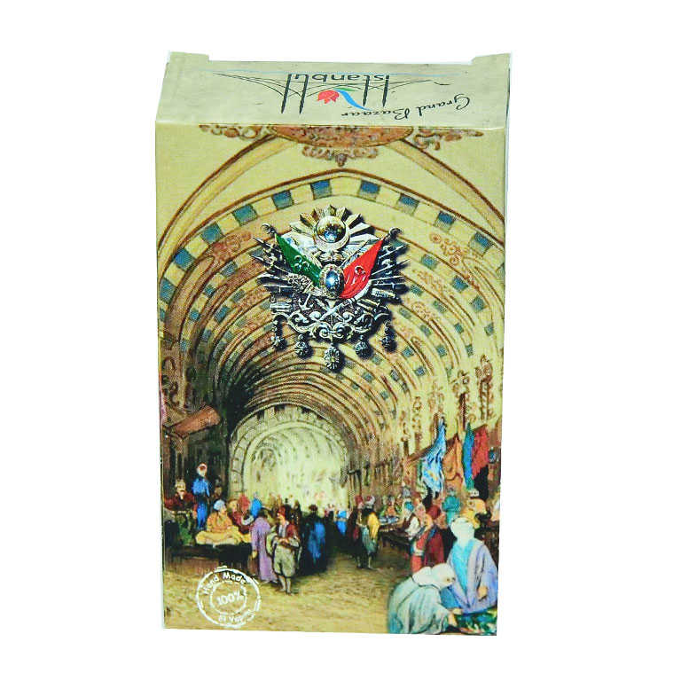 Hamam Sefası Sabunu 03 İstanbul 125Gr - Saba Hamam Sefası Sabunu Kapalı Çarşı 125 Gr - Görsel 1