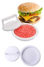 Hamburger Yapma Aparatı- Hamburger Pres Ve Köfte Kalıbı - Görsel 2