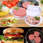 Hamburger Yapma Aparatı- Hamburger Pres Ve Köfte Kalıbı - Görsel 4