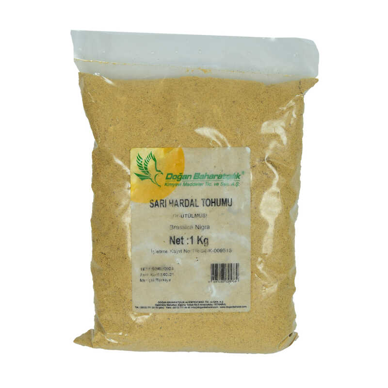 hardal-tohumu-ogutulmus-dogal-sari-1000-gr-paket-dogan-34984-10-b.jpg Hardal Tohumu Öğütülmüş Doğal Sarı 1000 Gr Paket - Görsel 1