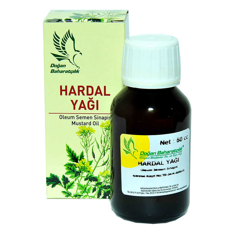 Hardal Yağı 50cc - Doğan Hardal Yağı 50 cc - Görsel 1