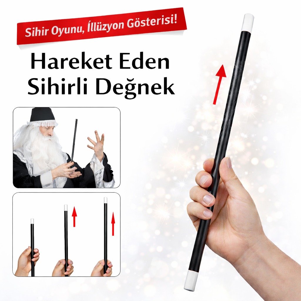 hareket-eden-sihirli-degnek-cubuk-24-cm-resim-5400.jpg Hareket Eden Sihirli Değnek Çubuk 24 cm - Görsel 1